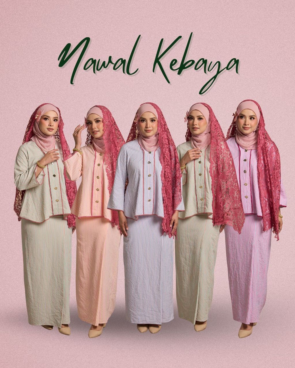 haura-wear-nawal-skirt-set-sulam-embroidery-pario-klasik-tradisional-mini kebaya-fabrik eyelet-raya-muslimah-long-sleeve-baju-skirt-kain-perempuan-baju-sepasang