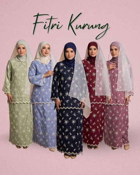 haura-wear-fitri-skirt-set-sulam-embroidery-pario-klasik-tradisional-mini kebaya-fabrik eyelet-raya-muslimah-long-sleeve-baju-skirt-kain-perempuan-baju-sepasang (13)