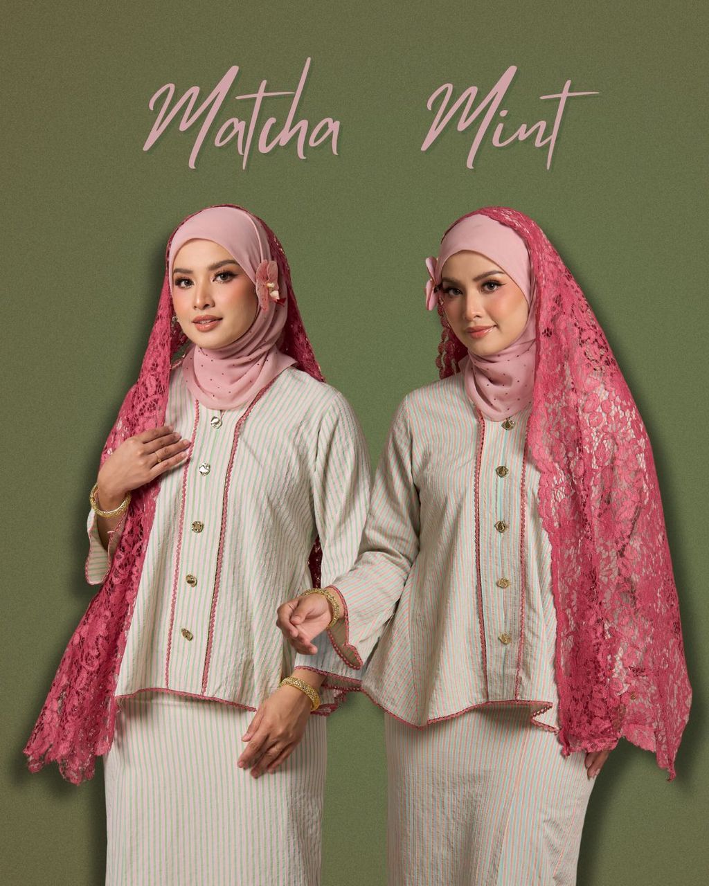 haura-wear-nawal-skirt-set-sulam-embroidery-pario-klasik-tradisional-mini kebaya-fabrik eyelet-raya-muslimah-long-sleeve-baju-skirt-kain-perempuan-baju-sepasang
