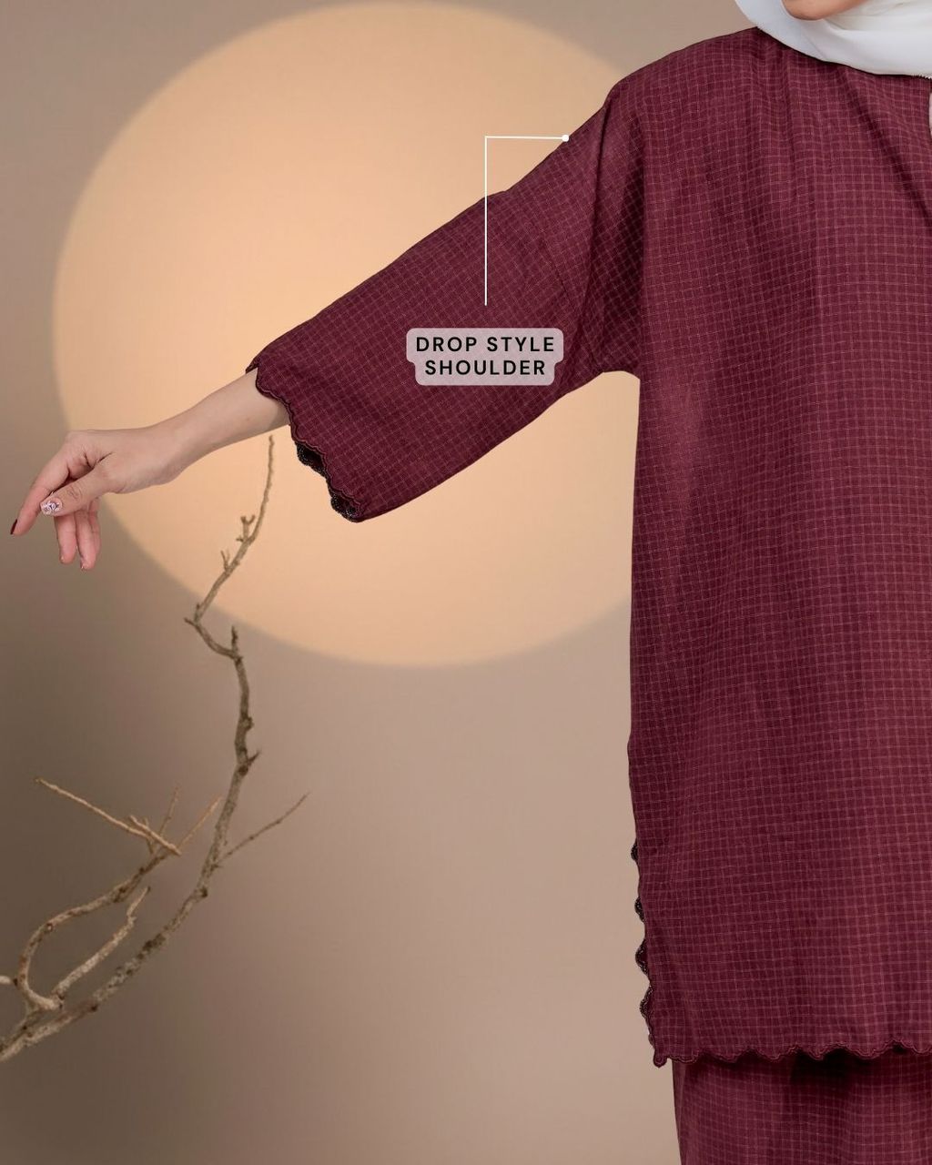 haura-wear-mawar-skirt-set-sulam-embroidery-pario-klasik-tradisional-mini kebaya-fabrik eyelet-raya-muslimah-long-sleeve-baju-skirt-kain-perempuan-baju-sepasang (10)