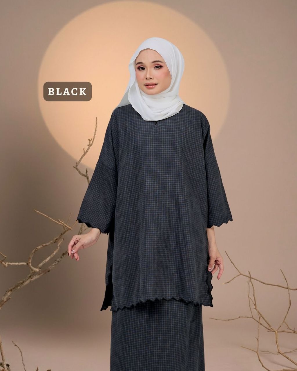 haura-wear-mawar-skirt-set-sulam-embroidery-pario-klasik-tradisional-mini kebaya-fabrik eyelet-raya-muslimah-long-sleeve-baju-skirt-kain-perempuan-baju-sepasang (4)