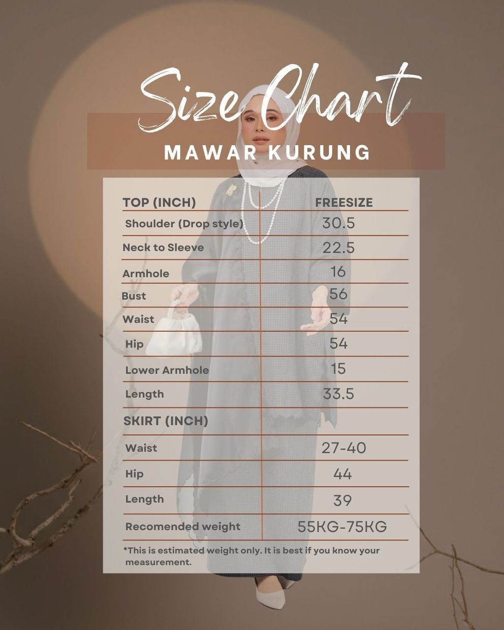 haura-wear-mawar-skirt-set-sulam-embroidery-pario-klasik-tradisional-mini kebaya-fabrik eyelet-raya-muslimah-long-sleeve-baju-skirt-kain-perempuan-baju-sepasang