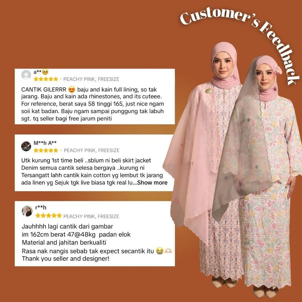 haura-wear-anggun-skirt-set-sulam-embroidery-pario-klasik-tradisional-mini kebaya-fabrik eyelet-raya-muslimah-long-sleeve-baju-skirt-kain-perempuan-baju-sepasang