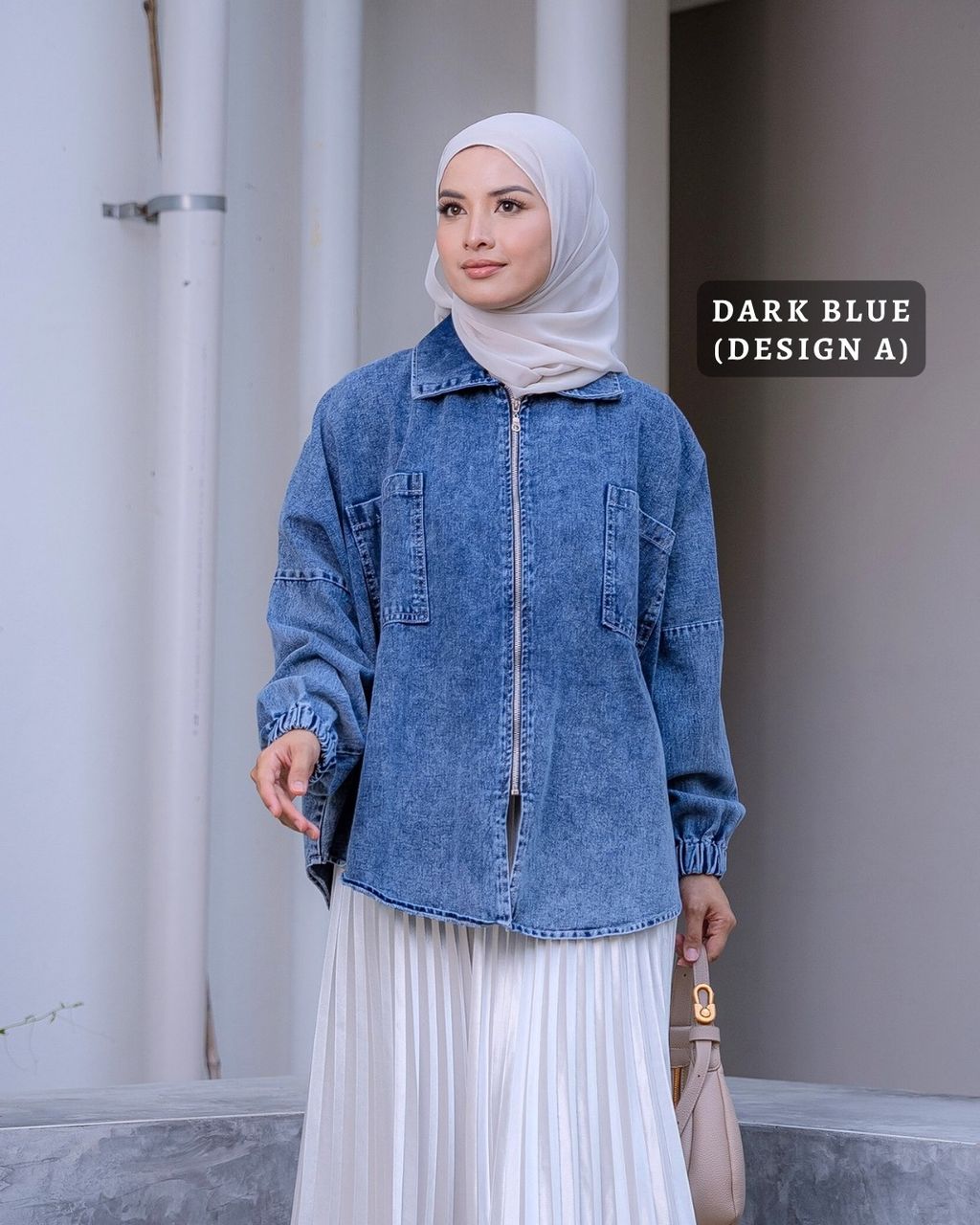 haura-wear-margo-dress-lengan panjang-dress labuh-baju labuh-tunic-kaftan-midi-dress-blouse-shirt-long-sleeve-baju-muslimah-baju-perempuan-shirt-blouse-baju (17)