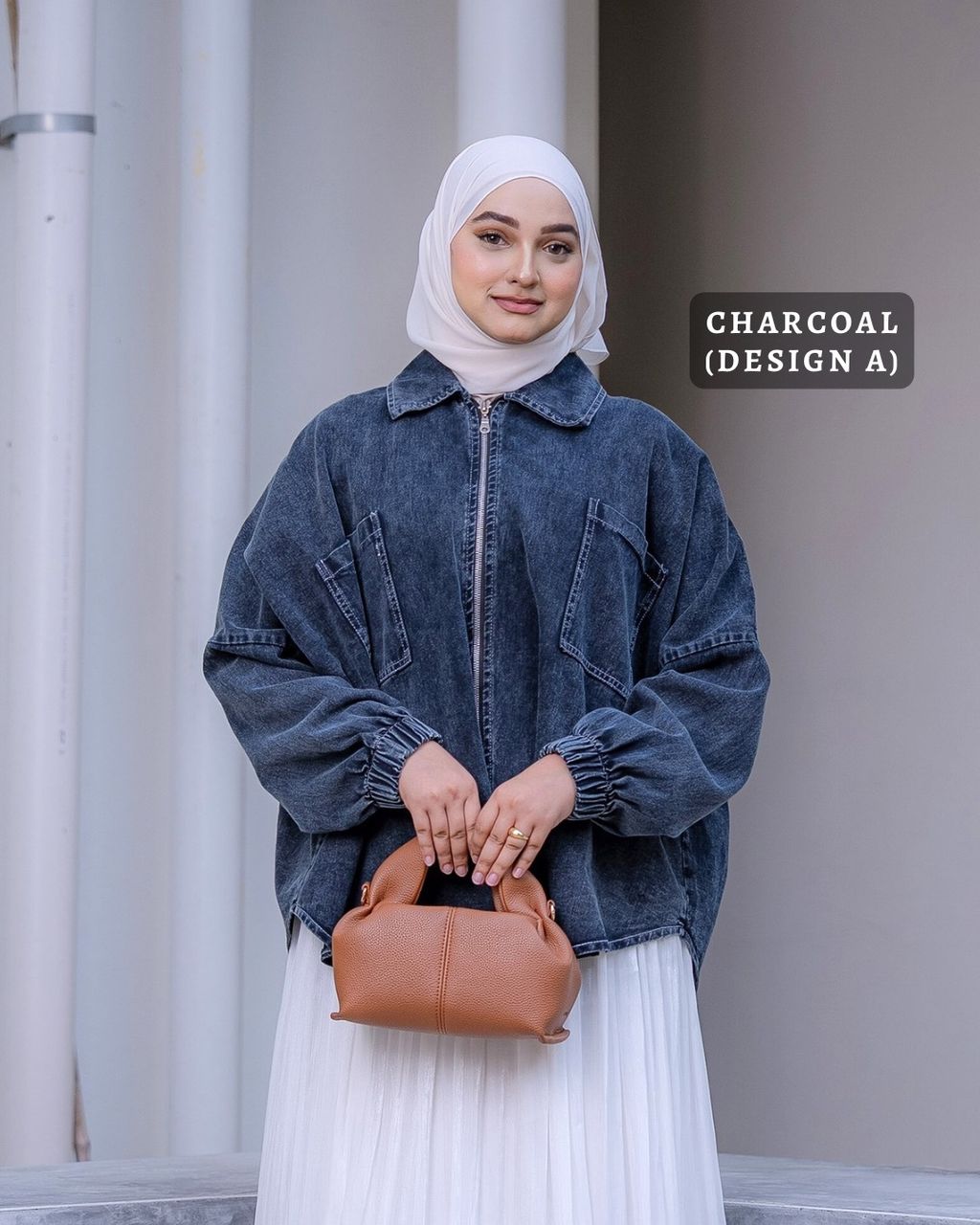 haura-wear-margo-dress-lengan panjang-dress labuh-baju labuh-tunic-kaftan-midi-dress-blouse-shirt-long-sleeve-baju-muslimah-baju-perempuan-shirt-blouse-baju (12)