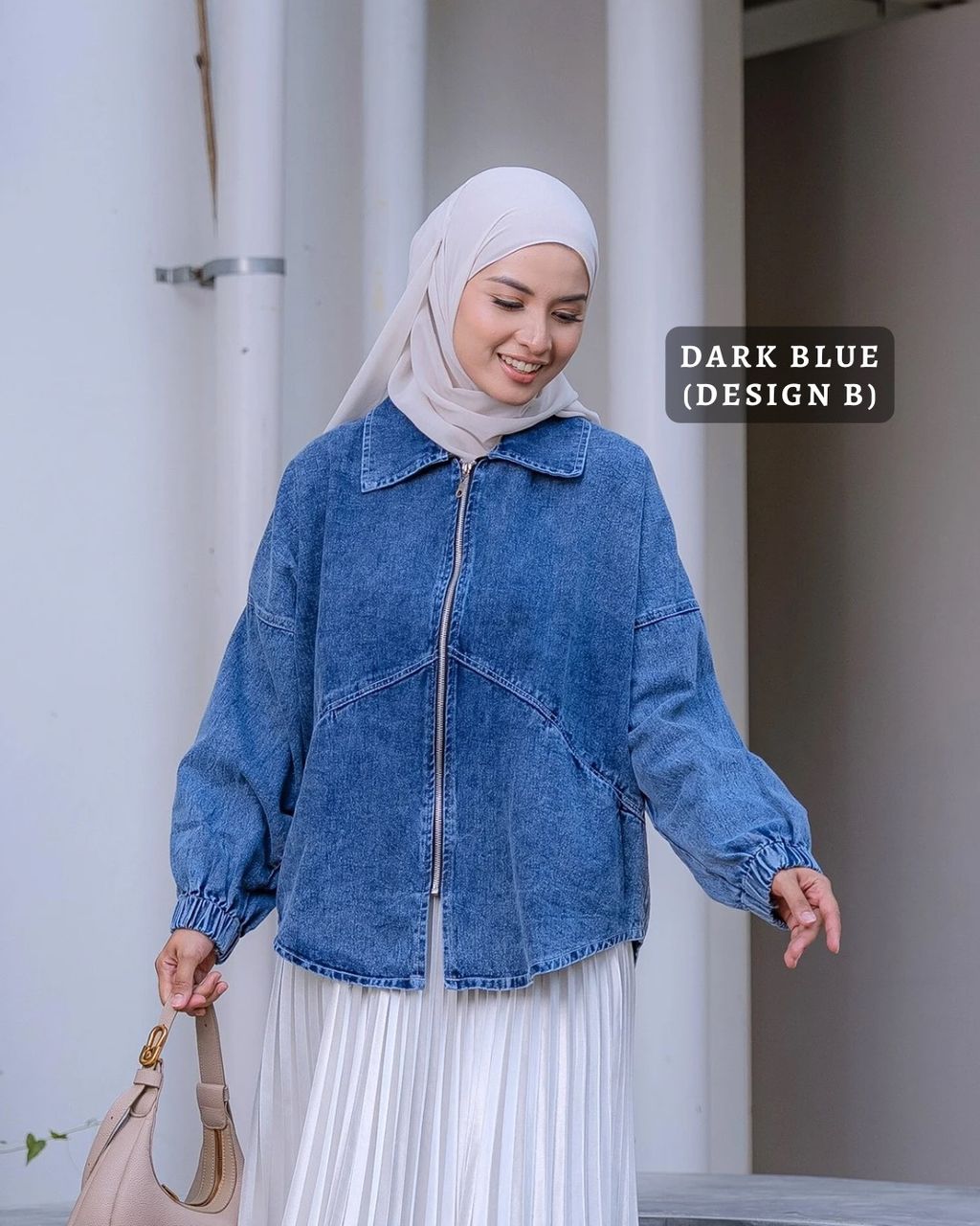 haura-wear-margo-dress-lengan panjang-dress labuh-baju labuh-tunic-kaftan-midi-dress-blouse-shirt-long-sleeve-baju-muslimah-baju-perempuan-shirt-blouse-baju (1)
