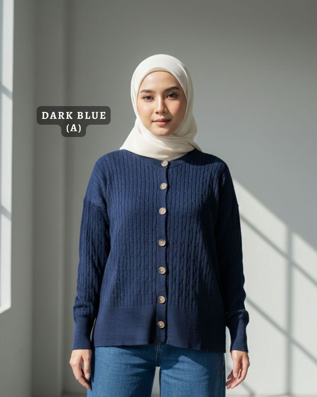 haura-wear-nadya-dress-lengan panjang-dress labuh-baju labuh-knit-tunic-kaftan-midi-dress-blouse-shirt-long-sleeve-baju-muslimah-baju-perempuan-shirt-blouse-baju (23)