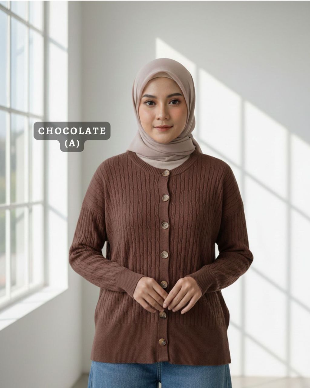 haura-wear-nadya-dress-lengan panjang-dress labuh-baju labuh-knit-tunic-kaftan-midi-dress-blouse-shirt-long-sleeve-baju-muslimah-baju-perempuan-shirt-blouse-baju (21)