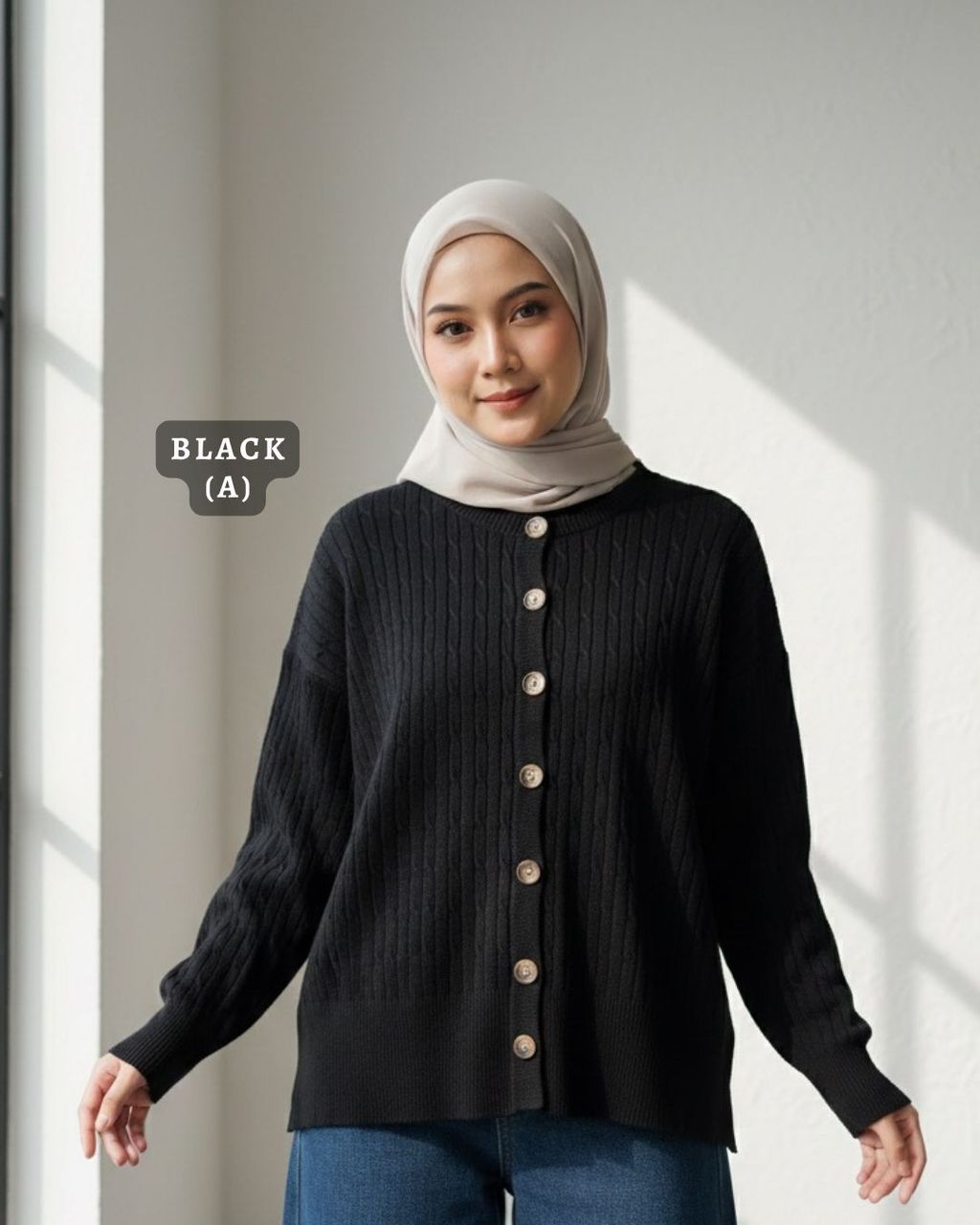 haura-wear-nadya-dress-lengan panjang-dress labuh-baju labuh-knit-tunic-kaftan-midi-dress-blouse-shirt-long-sleeve-baju-muslimah-baju-perempuan-shirt-blouse-baju (25)