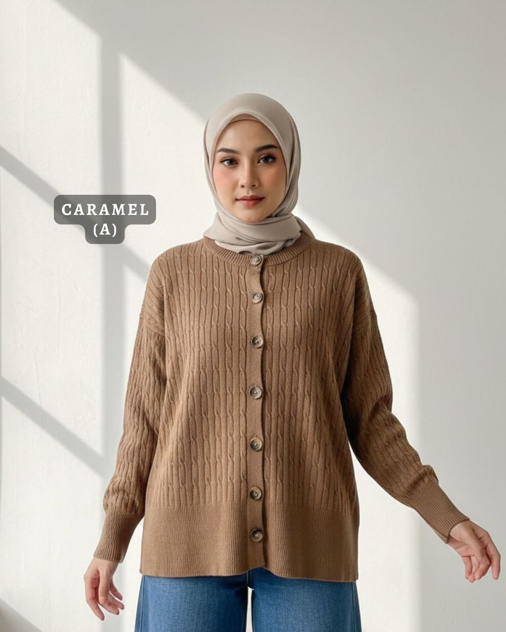 haura-wear-nadya-dress-lengan panjang-dress labuh-baju labuh-knit-tunic-kaftan-midi-dress-blouse-shirt-long-sleeve-baju-muslimah-baju-perempuan-shirt-blouse-baju (22)