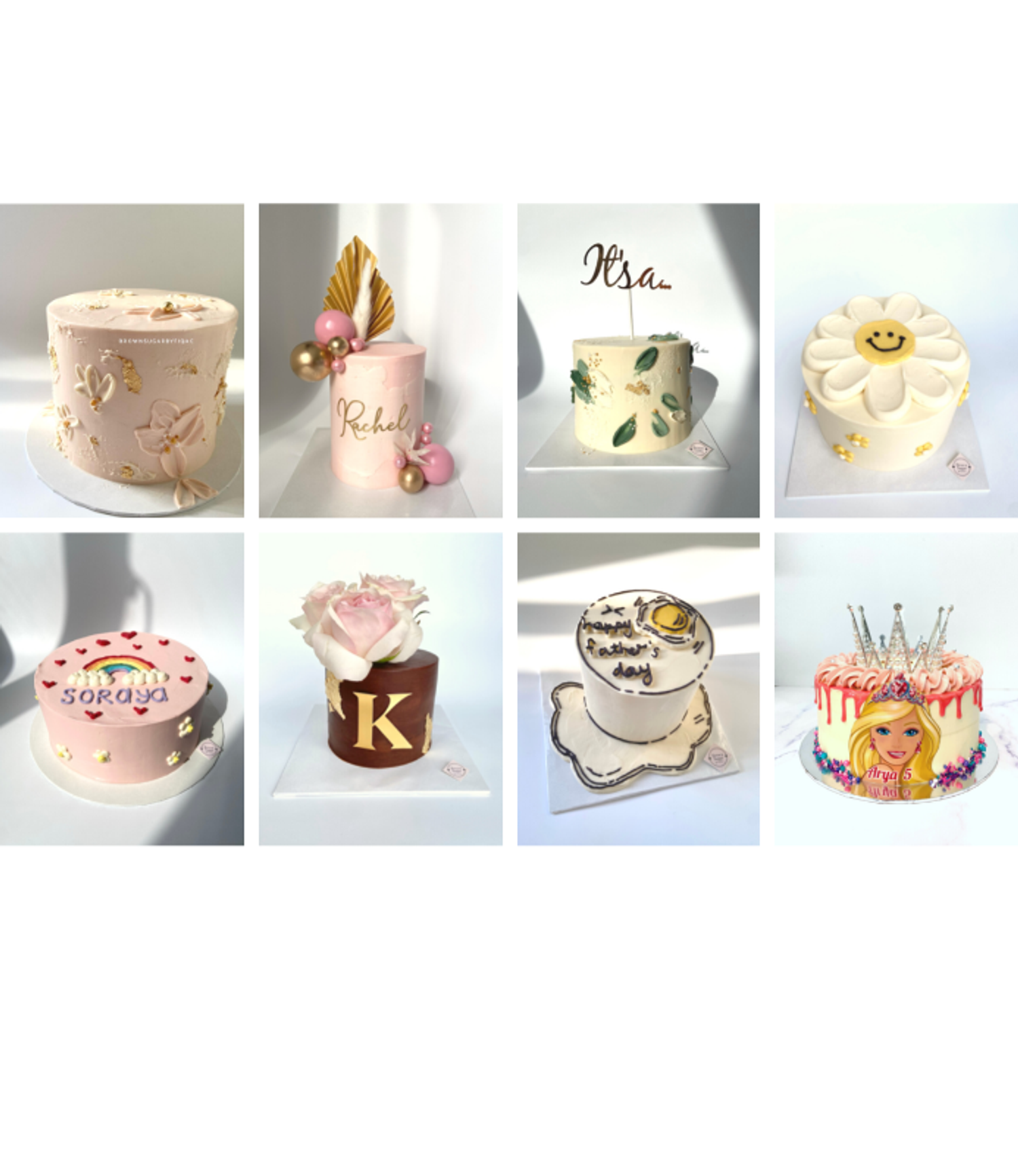 Brown Sugar By Fiqa C | For Custom Cakes