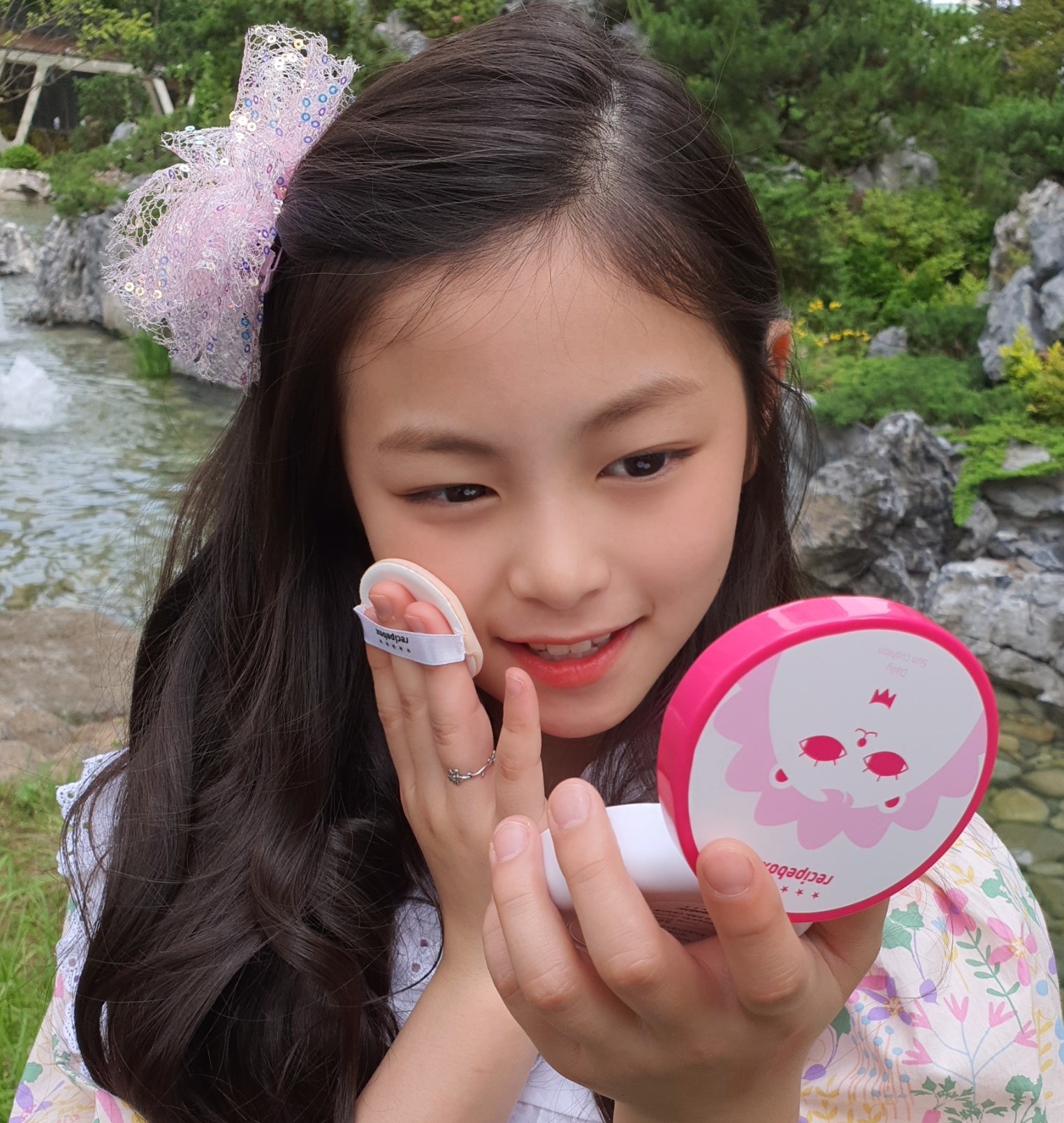 RECIPEBOX Kids Daily Sun Cushion SPF39 PA+++ – Nana Series