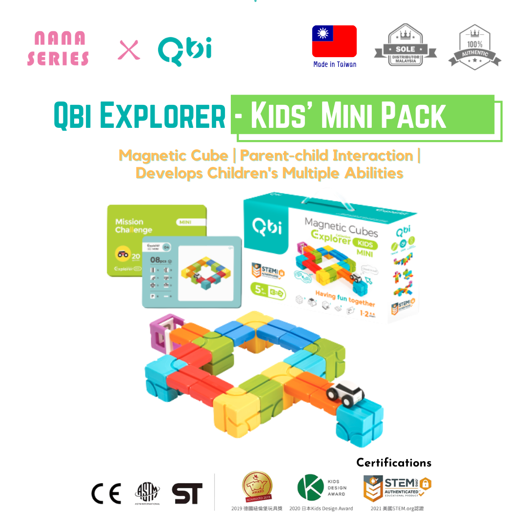 Qbi Explorer- Kids' Mini Pack