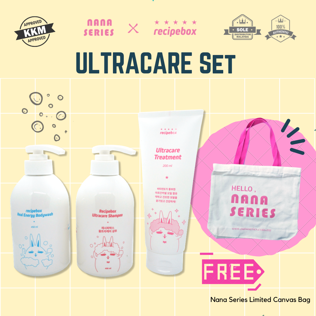 Ultracare Set  (Canvas Bag)