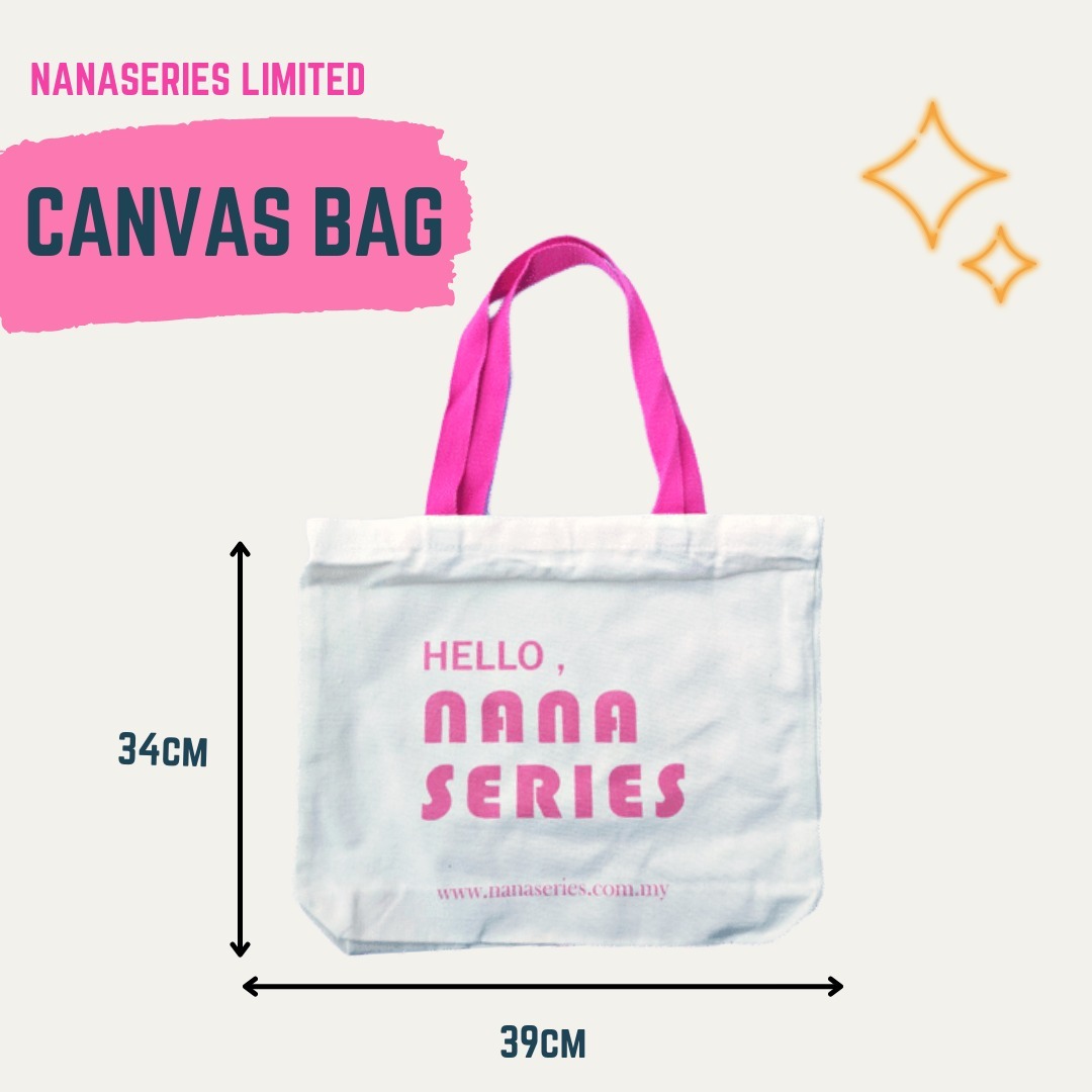 Nana Series Canvas Bag