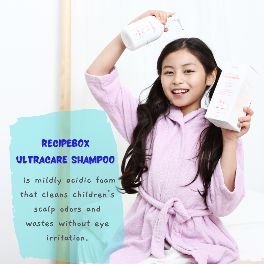 Children need a _child-only_ shampoo