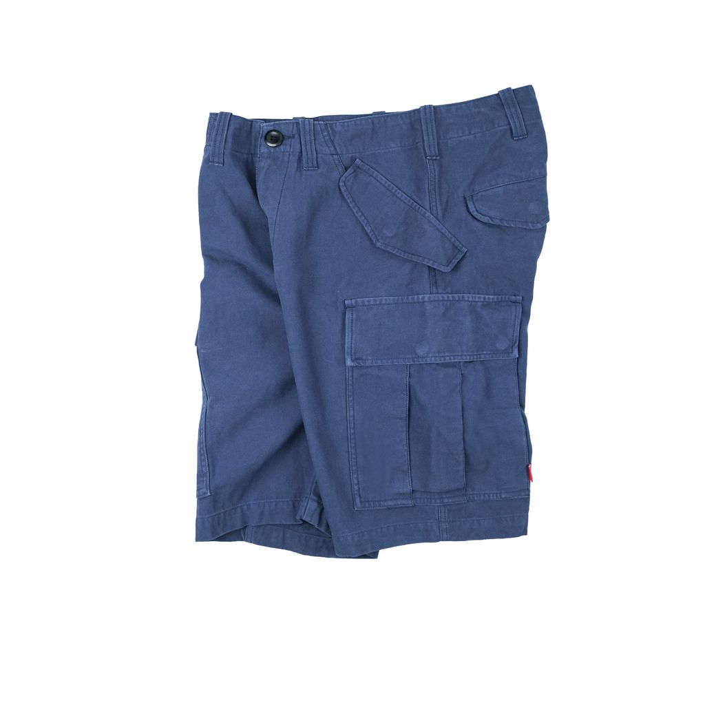 AFFD Solid Cargo Shorts | Blue – Jeneral Store