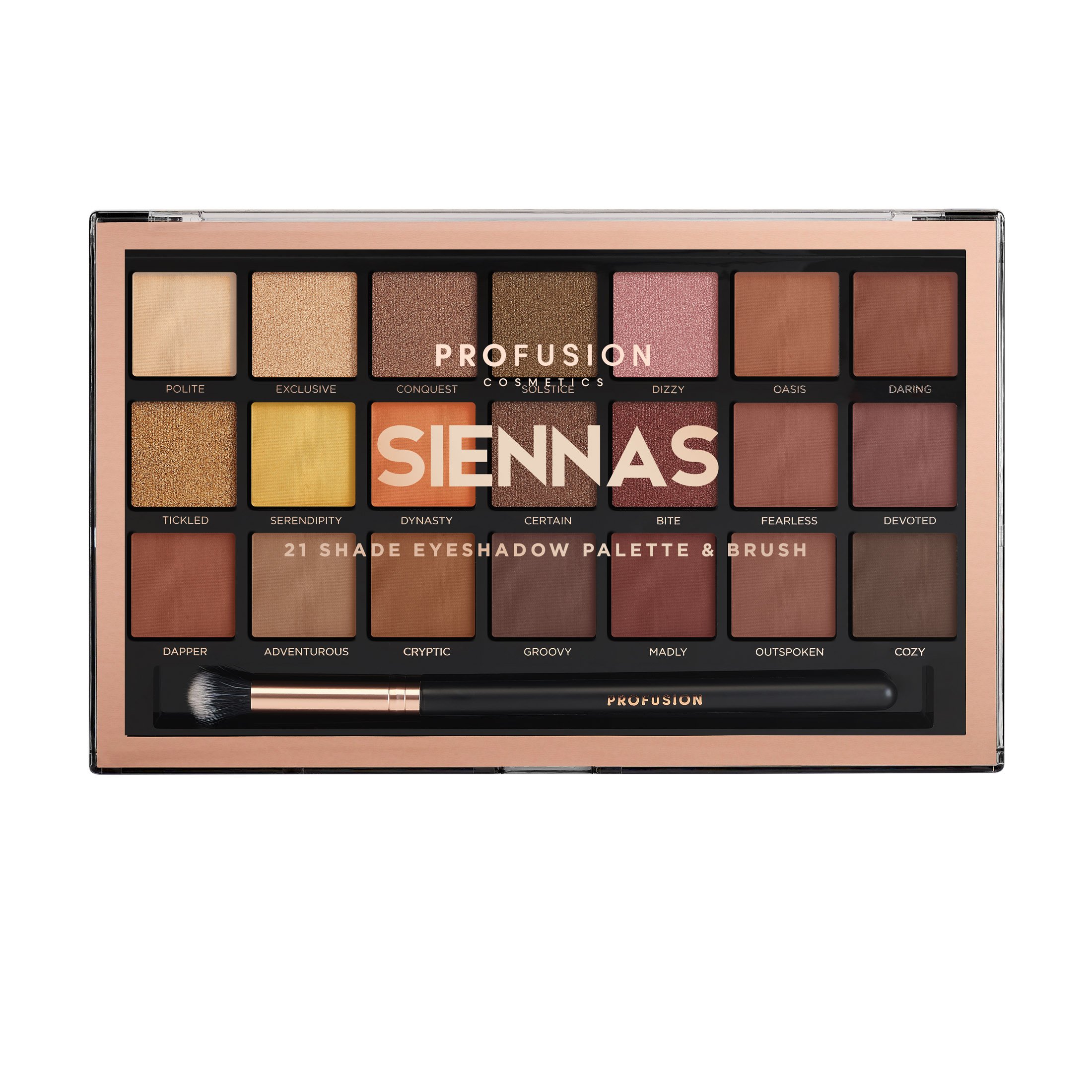 1960-6A_21 Shade Palette_Siennas_Front