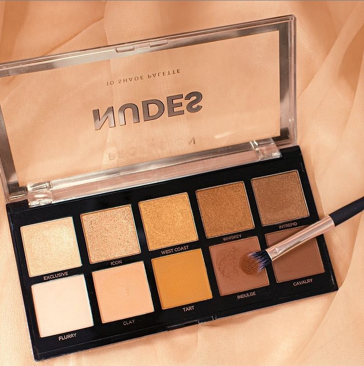 ProfusionCosmetics 10色眼影盤 裸眼 Nude