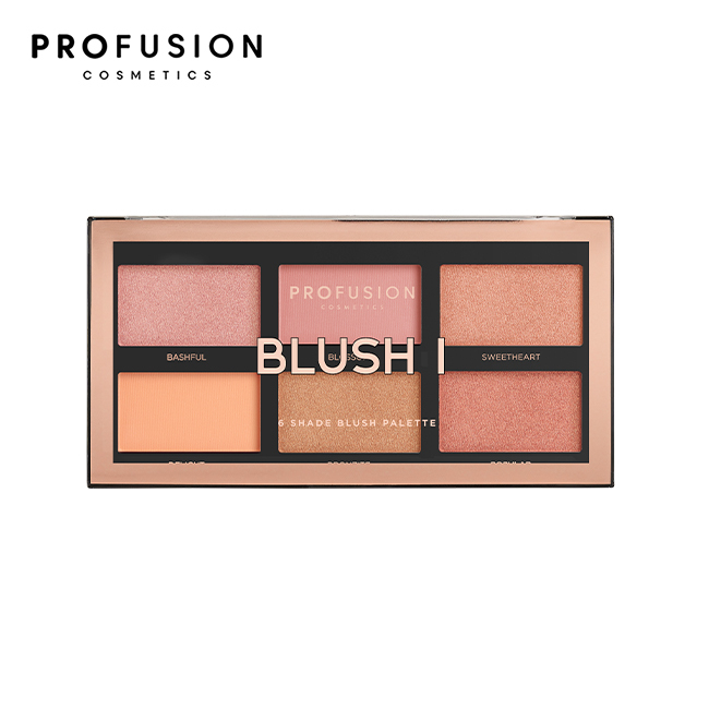 1851-6A BLUSH CLOSED-ProfusionCosmetics-六色腮紅盤-一笑傾城I.jpg