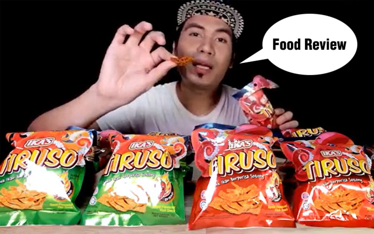 Food Review: Tiruso Fish Snack