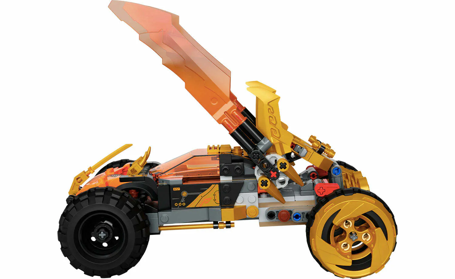 [LEGO 樂高] 旋風忍者系列- 71769 阿剛的龍之越野車