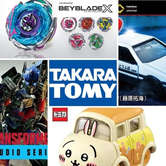 TAKARA TOMY 旗艦館 | 嘉比優Charbio
