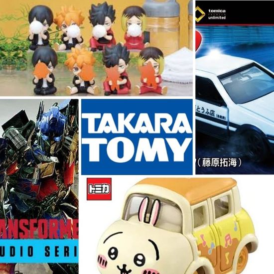 TAKARA TOMY 旗艦館 | 嘉比優Charbio