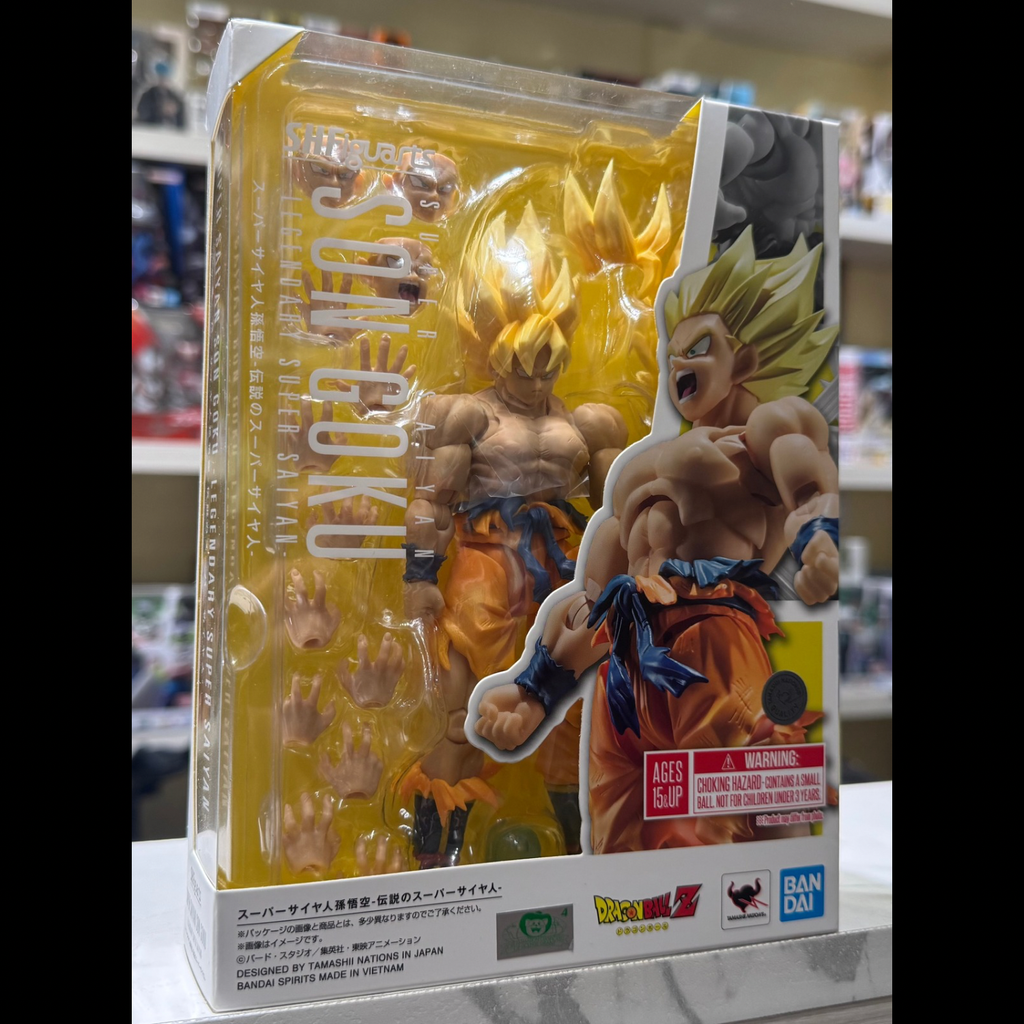 suoersaiya goku