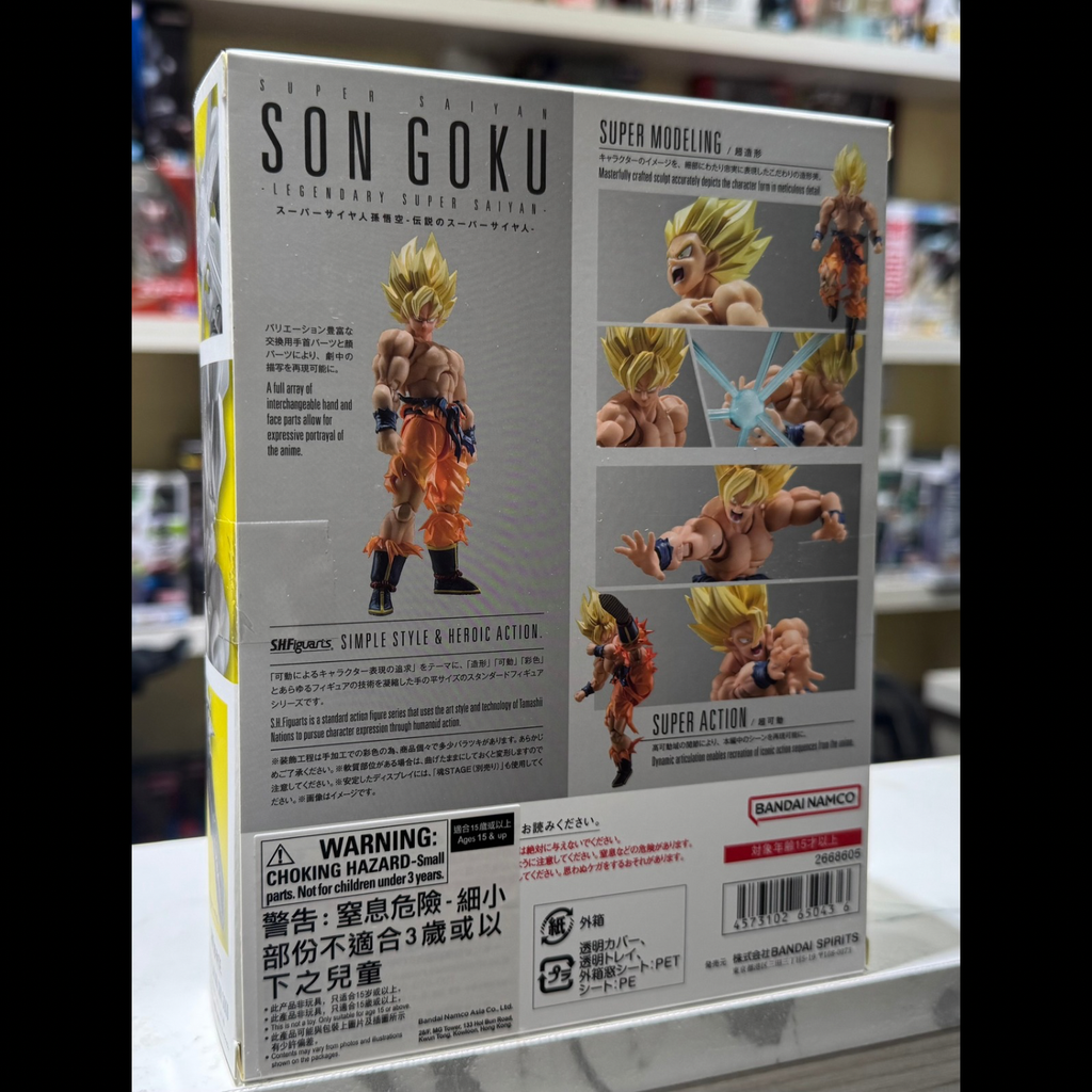 supersaiya goku back