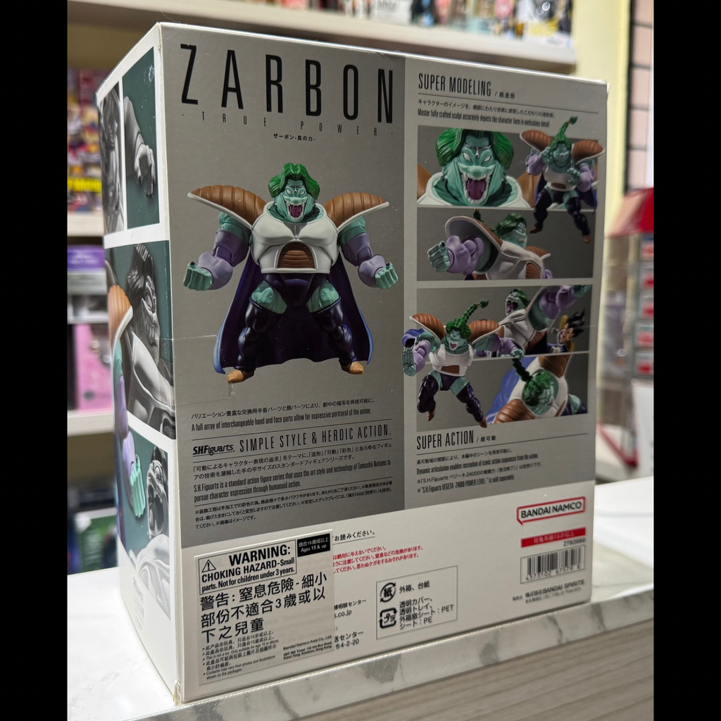 zarbon back