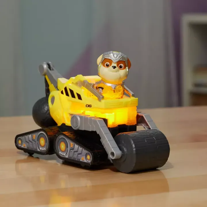 Paw Patrol汪汪隊立大功-電影版2 主題車輛 小礫02