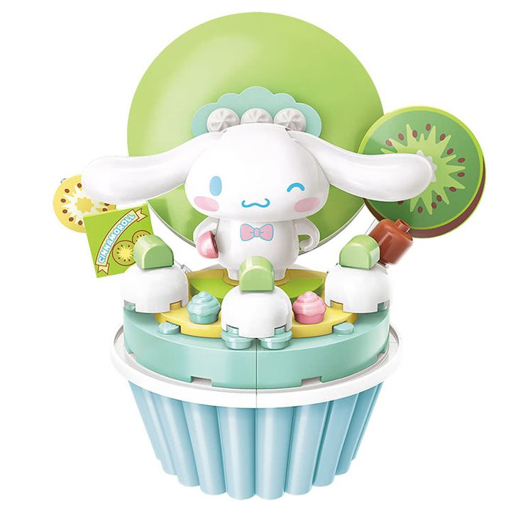 [QMAN啟蒙積木] Keeppley Sanrio 三麗鷗 杯子蛋糕系列-大耳狗 02