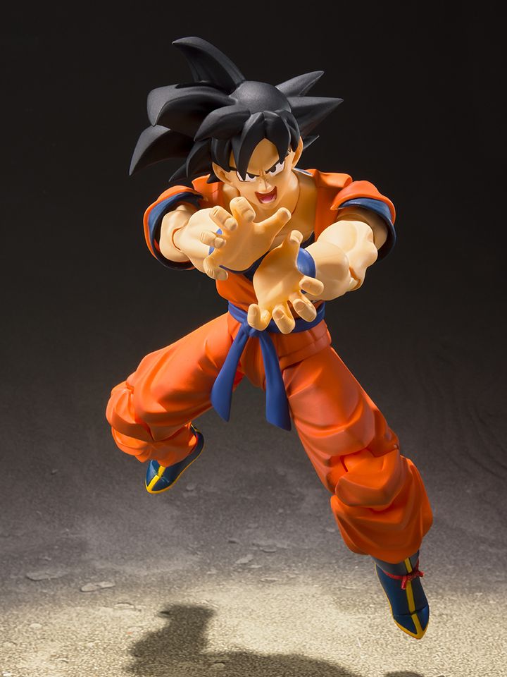 [BANDAI 萬代] S.H.Figuarts-七龍珠Z 孫悟空 地球上長大的賽亞人 (孫悟空-地球育ちのサイヤ人-) 02