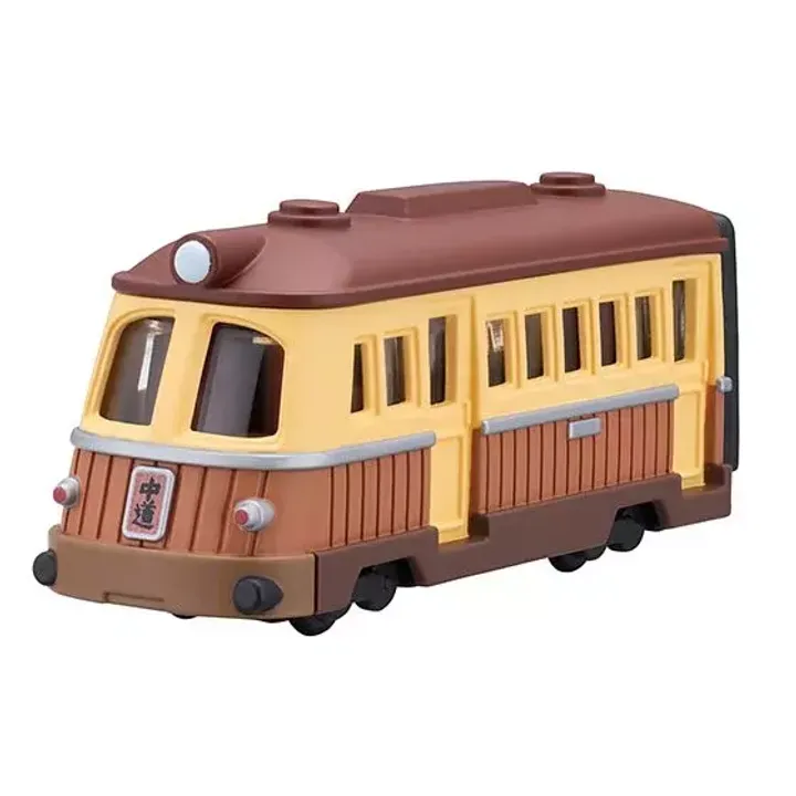 [TOMICA] Dream TOMICA系列-吉卜力 03 神隱少女 海原電鐵 (千尋電車)-01