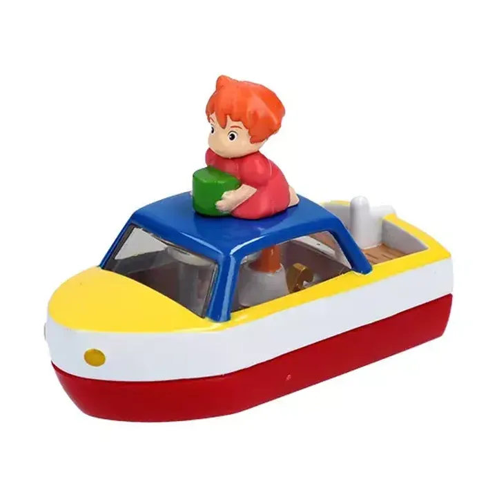 [TOMICA] Dream TOMICA系列-吉卜力 05 崖上的波妞 宗介的蒸汽船（波妞蒸汽船）01