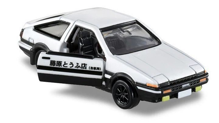 LINE_ALBUM_tomica unlimited 頭文字D AE86 トレノ(藤原拓海） PRM01 越南製_240410_2