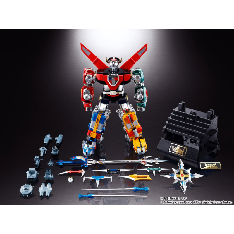 BANDAI 萬代] TAMASHII NATIONS 超合金魂百獸王(聖戰士) 五獅王GX-71SP