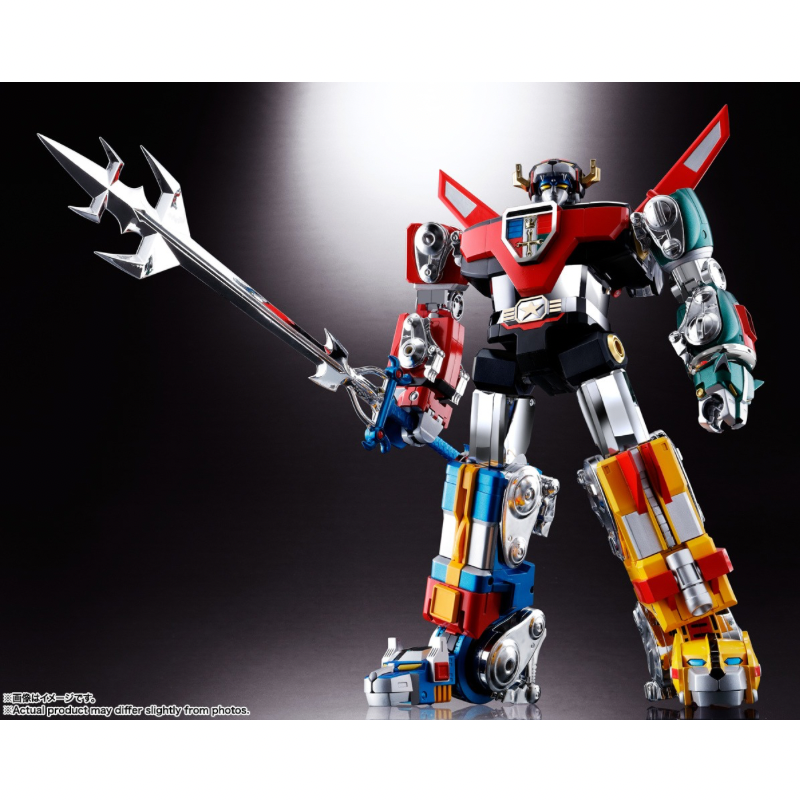 BANDAI SPIRITS◇超合金魂GX-71SP GOLION/VOLTRON 50th Ver.百獣