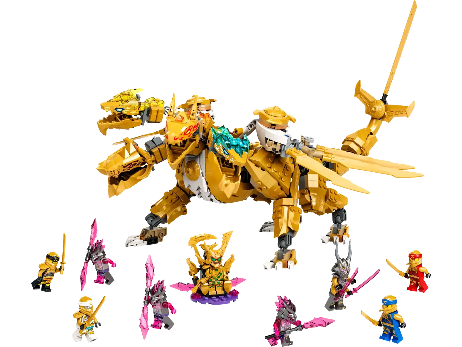 LEGO 樂高] 旋風忍者系列- 71774 勞埃德的金色終極龍（Lloyd's Golden