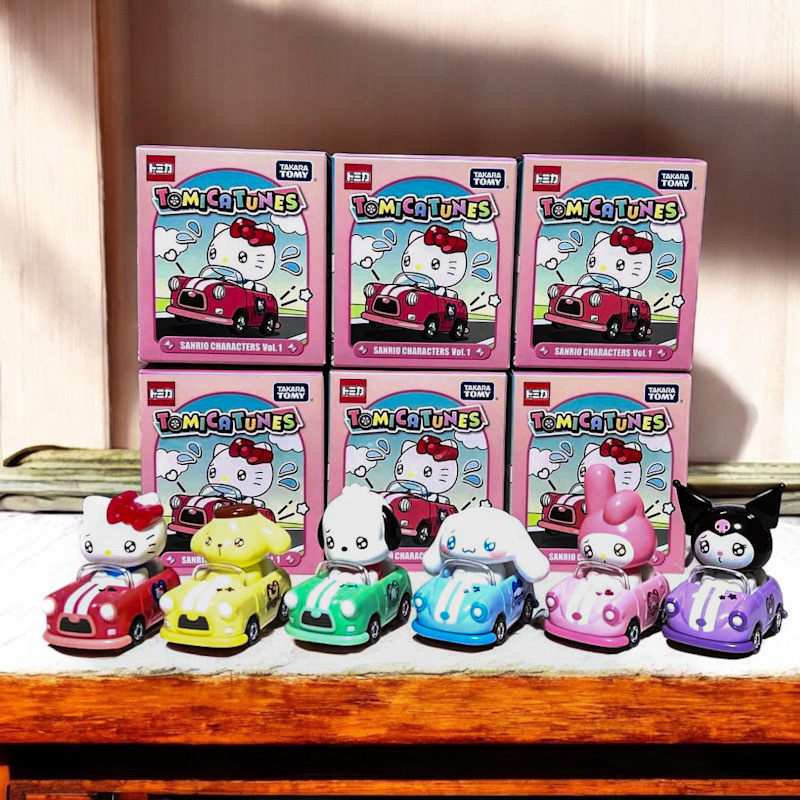 Sanrio - Tomica Tunes Sanrio Characters Vol. 1 Blind Box (Single