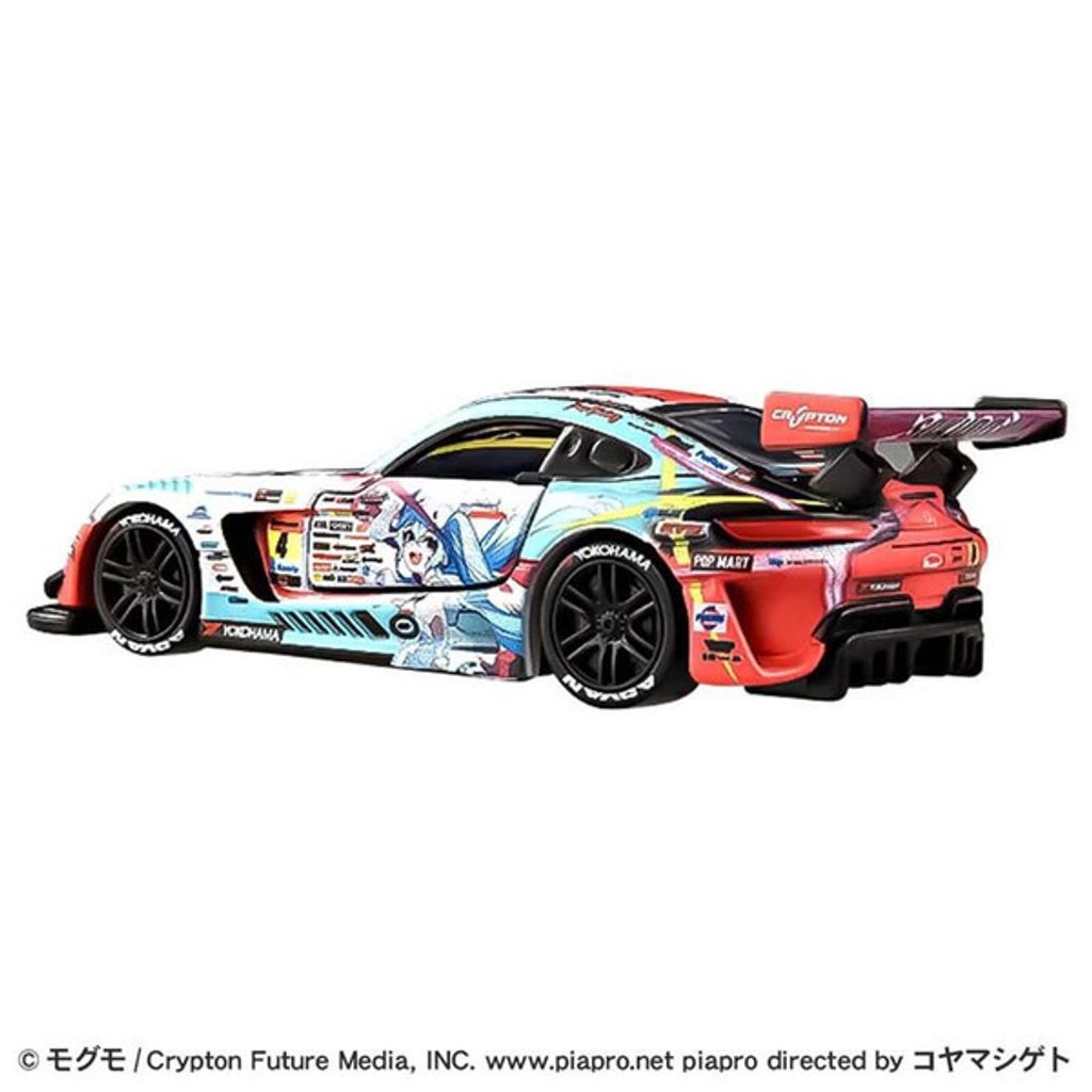 1/64 グッドスマイル 初音ミク AMG 2024Ver GoodSmile グッドスマイル 初音ミク AMG 2024Ver. GOODSMILE HATSUNE MIKU