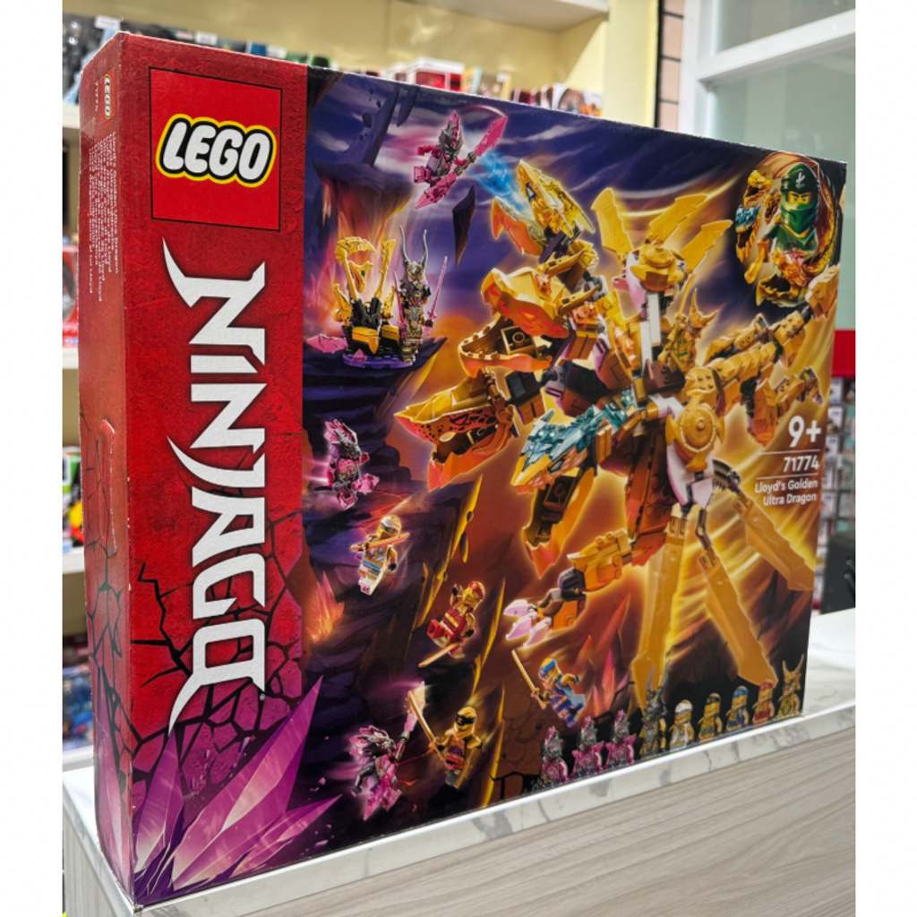LEGO 樂高] 旋風忍者系列- 71774 勞埃德的金色終極龍（Lloyd's