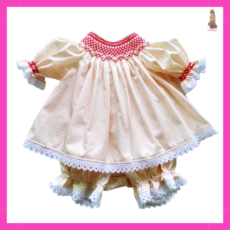 Cotton Newborn Baby Girls Frock at Rs 95/piece in Ghaziabad | ID:  2850645081873
