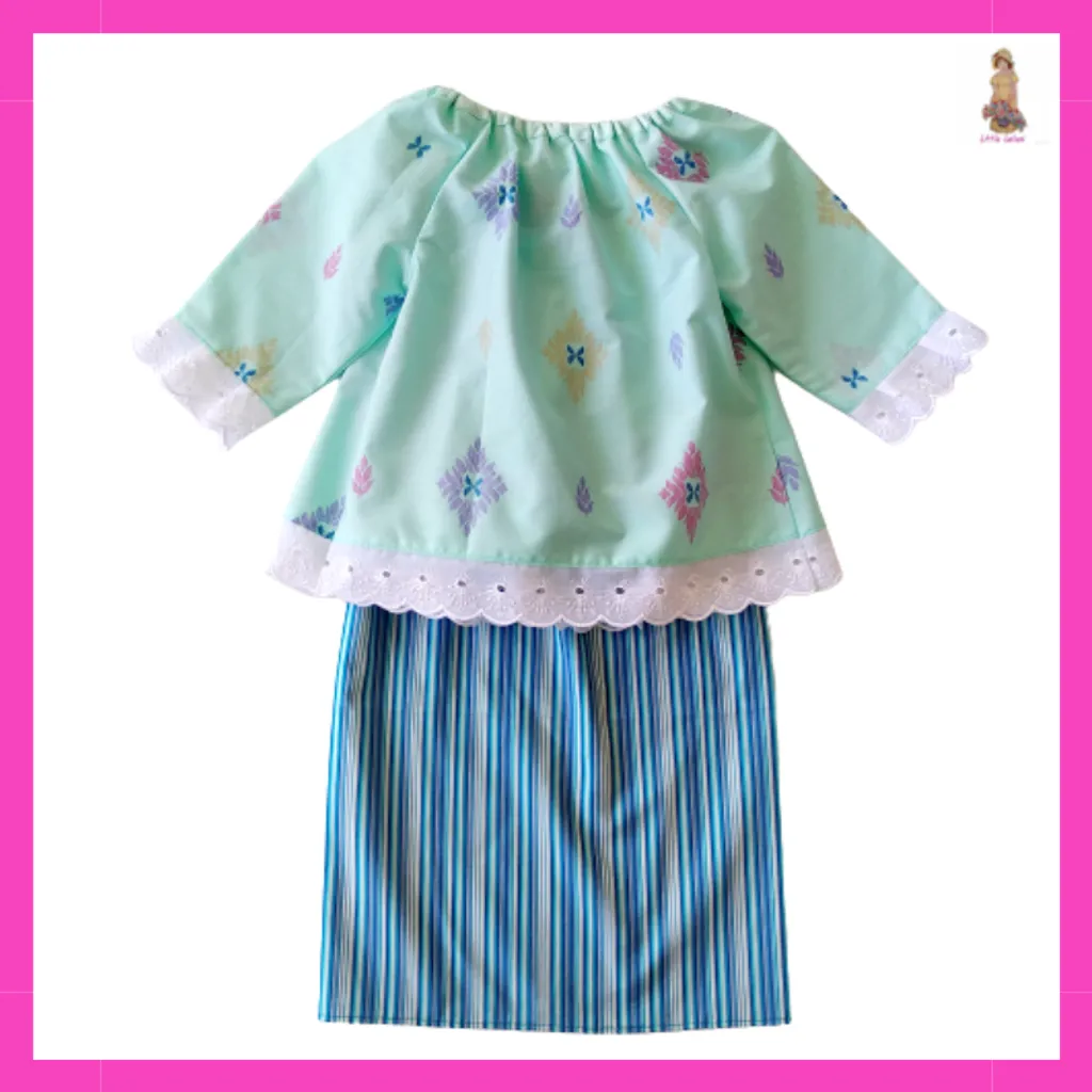 Baju Kurung Smocking Blue Little Leilani 4.png