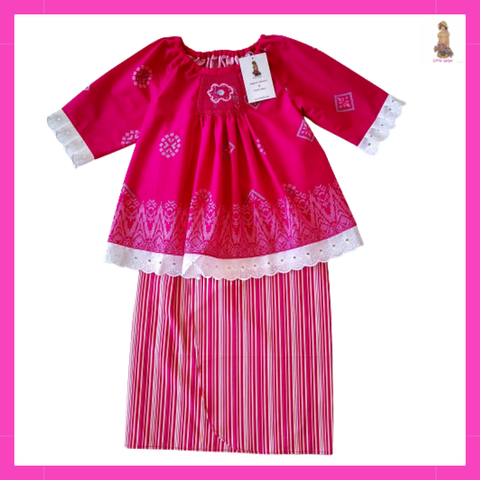 Baju Kurung Smocking Pink Little Leilani 1.png