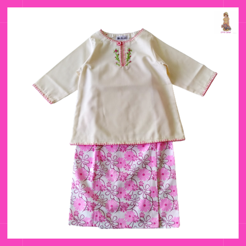 Little Leilani Baju Kurung Embroidery Light Pink.png