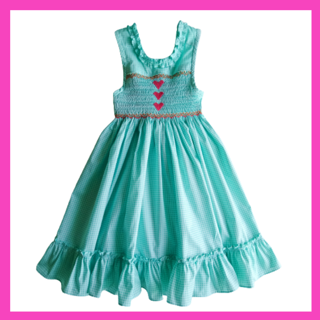 Little Leilani Green Dress SD08GR053-1.png