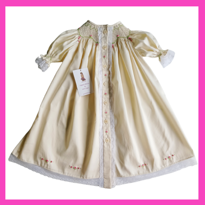 Baby B'gosh NWOT Baby Girl Dress Size 6 Months Floral | eBay