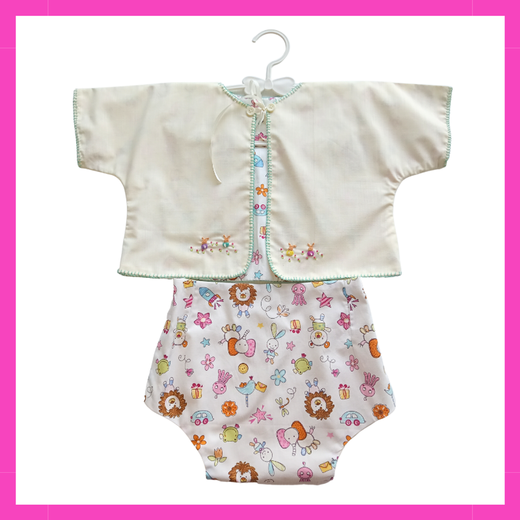 Little Leilani Baby Jacket 1